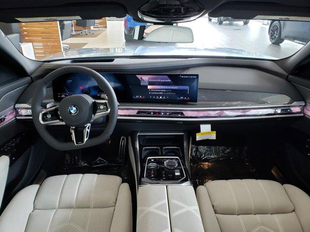 new 2025 BMW 760 car, priced at $142,055