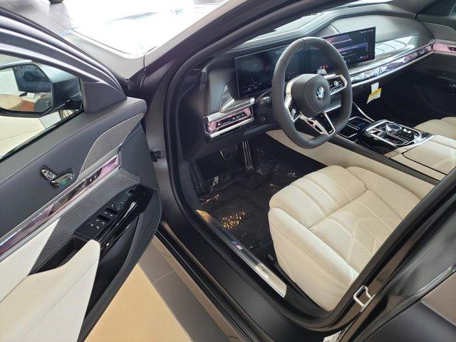 new 2025 BMW 760 car, priced at $142,055