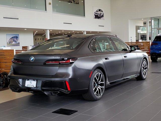 new 2025 BMW 760 car, priced at $142,055