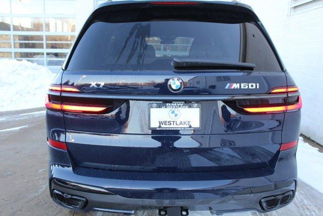 new 2025 BMW X7 car, priced at $129,530