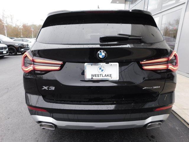 new 2024 BMW X3 car, priced at $53,945