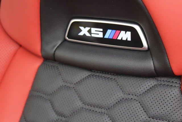 new 2025 BMW X5 M car, priced at $136,755