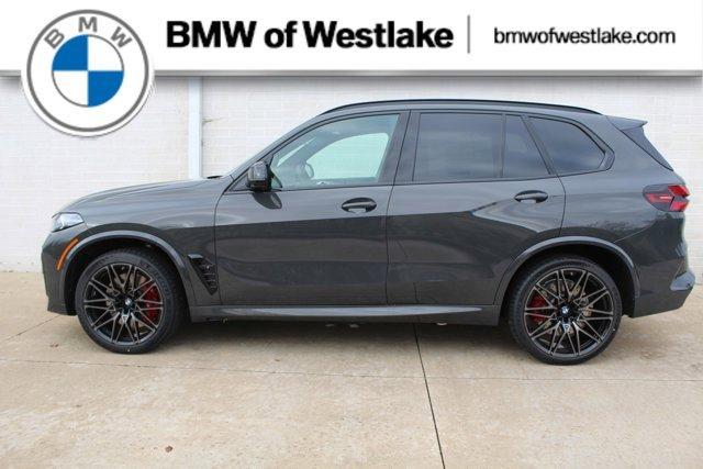 new 2025 BMW X5 M car, priced at $136,755