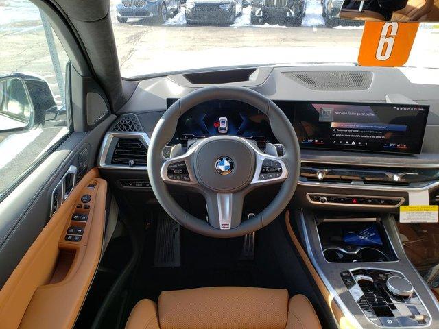 new 2026 BMW X7 car, priced at $98,725