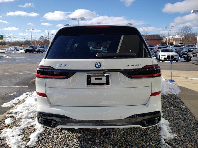 new 2026 BMW X7 car, priced at $98,725