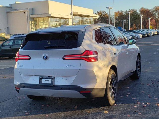 new 2026 BMW X3 car, priced at $57,615