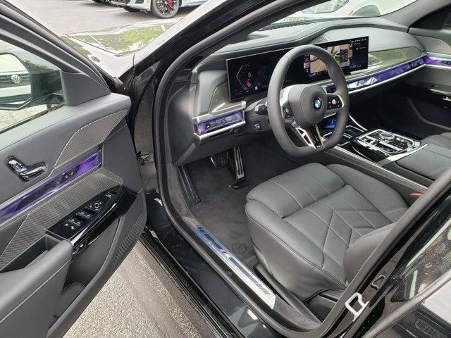 new 2025 BMW 760 car, priced at $132,505