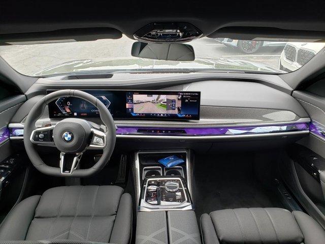new 2025 BMW 760 car, priced at $132,505
