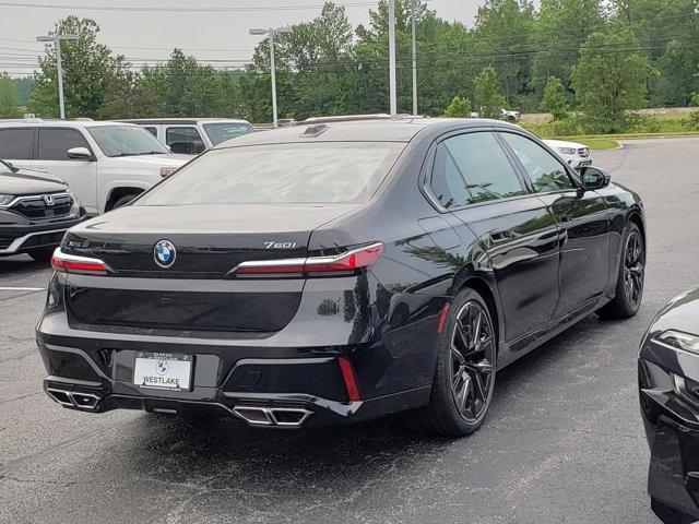new 2025 BMW 760 car, priced at $132,505