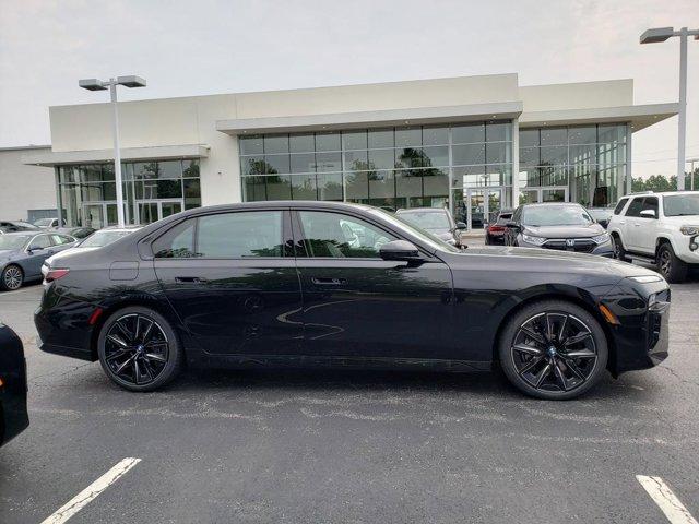 new 2025 BMW 760 car, priced at $132,505