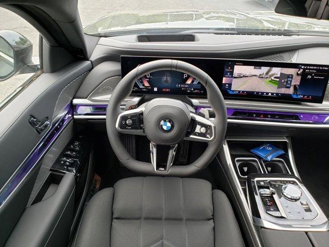 new 2025 BMW 760 car, priced at $132,505