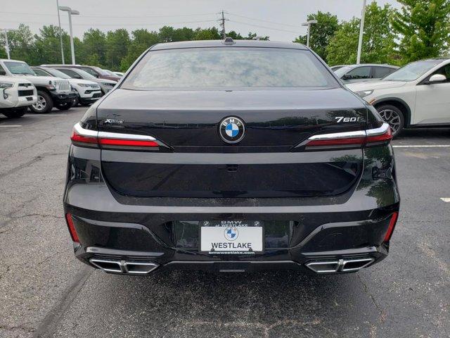 new 2025 BMW 760 car, priced at $132,505