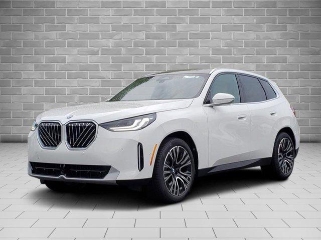 new 2025 BMW X3 car, priced at $53,245