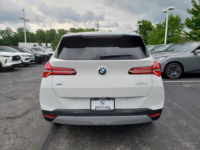 new 2025 BMW X3 car, priced at $53,245