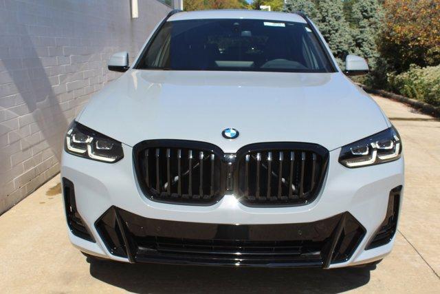 new 2024 BMW X3 car, priced at $59,185