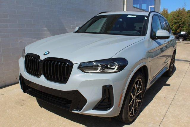 new 2024 BMW X3 car, priced at $59,185