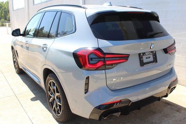 new 2024 BMW X3 car, priced at $59,185