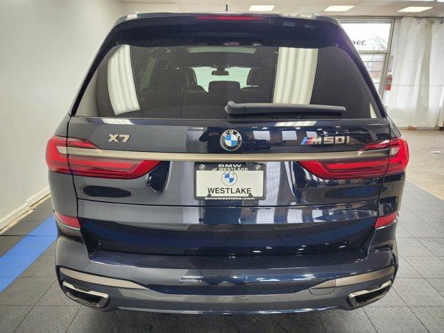 used 2022 BMW X7 car, priced at $65,183