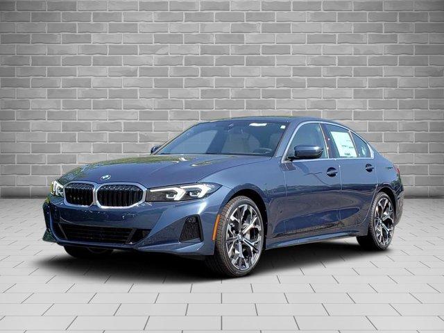 new 2025 BMW 330 car, priced at $52,825