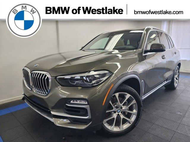 used 2021 BMW X5 car, priced at $44,695