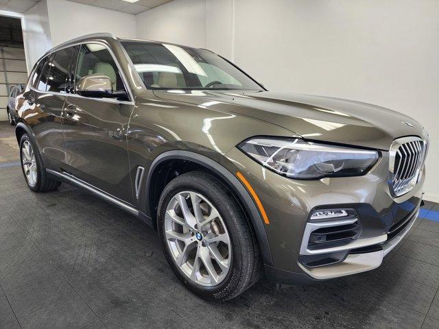 used 2021 BMW X5 car, priced at $44,495