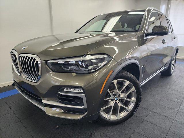 used 2021 BMW X5 car, priced at $44,295