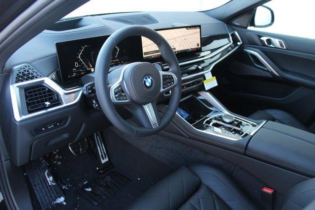 new 2025 BMW X6 car, priced at $83,160