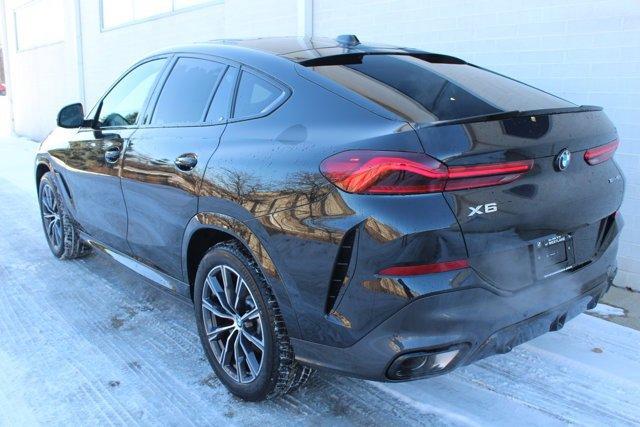 new 2025 BMW X6 car, priced at $83,160