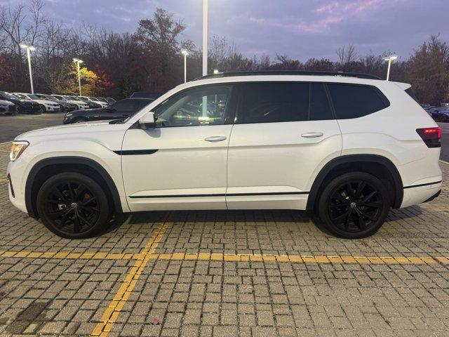 used 2024 Volkswagen Atlas car, priced at $37,888