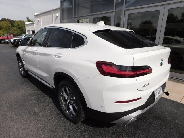 new 2024 BMW X4 car, priced at $59,260