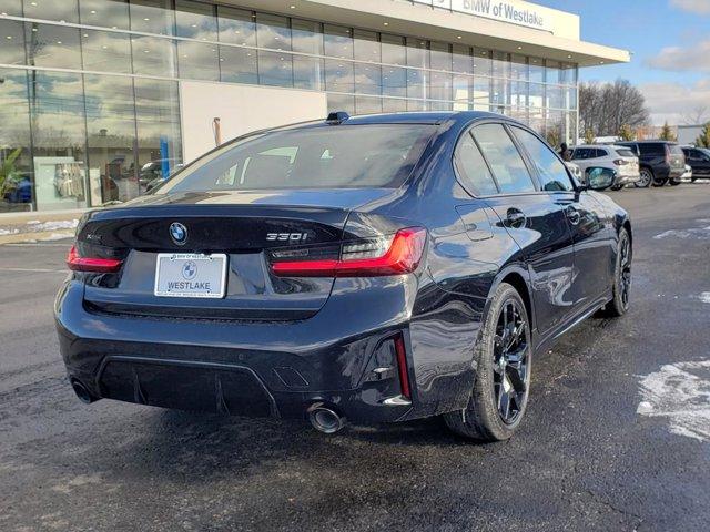 new 2026 BMW 330 car, priced at $58,865