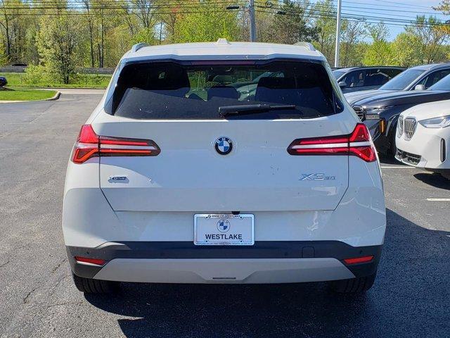 new 2025 BMW X3 car, priced at $55,355