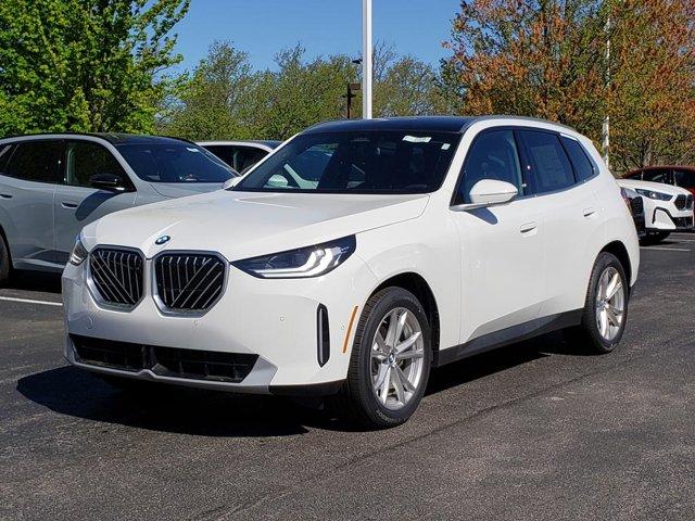 new 2025 BMW X3 car, priced at $55,355