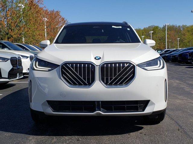 new 2025 BMW X3 car, priced at $55,355