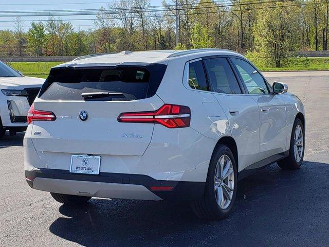 new 2025 BMW X3 car, priced at $55,355