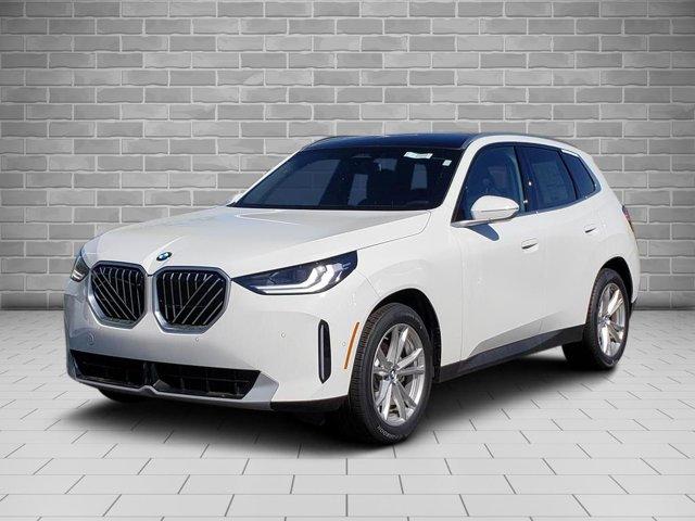 new 2025 BMW X3 car, priced at $55,355