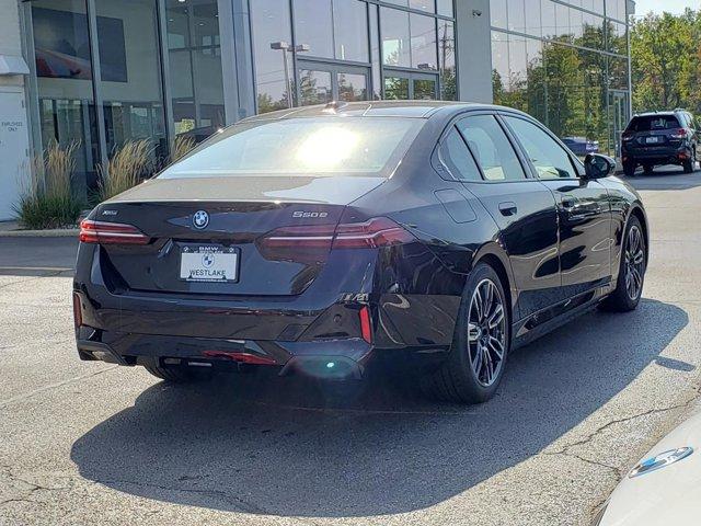 new 2026 BMW 550e car, priced at $83,910
