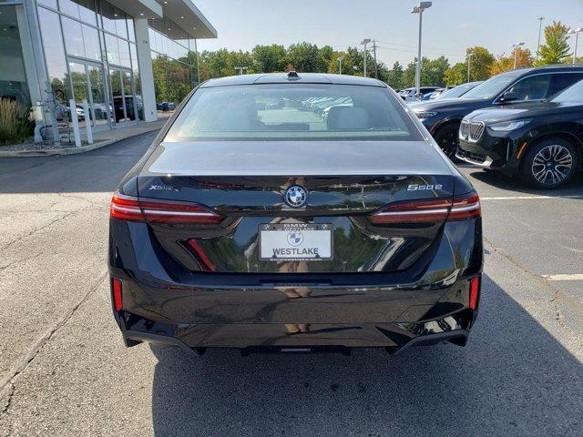 new 2026 BMW 550e car, priced at $83,910