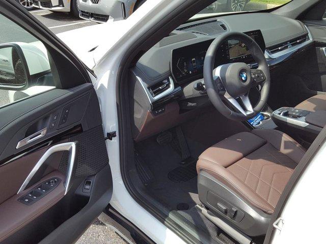 new 2025 BMW X1 car, priced at $48,280
