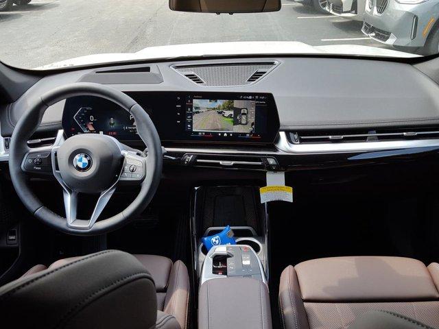 new 2025 BMW X1 car, priced at $48,280
