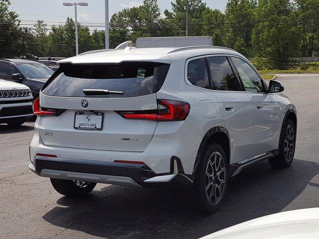 new 2025 BMW X1 car, priced at $48,280