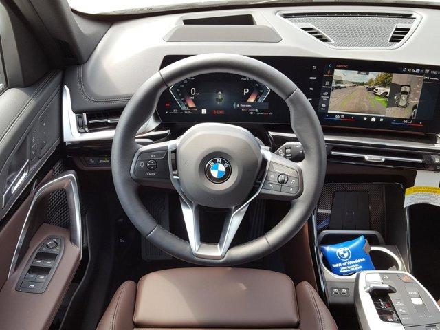 new 2025 BMW X1 car, priced at $48,280