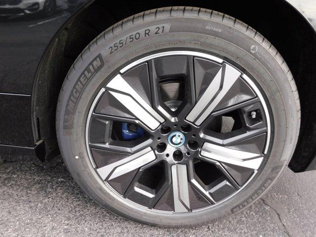 new 2024 BMW iX car, priced at $96,745