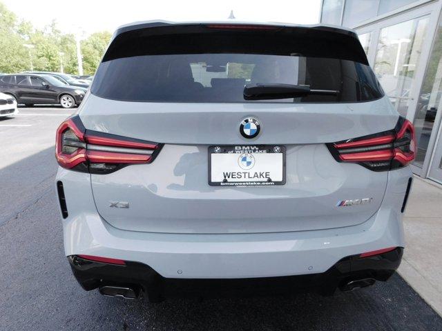 new 2024 BMW X3 car, priced at $65,980