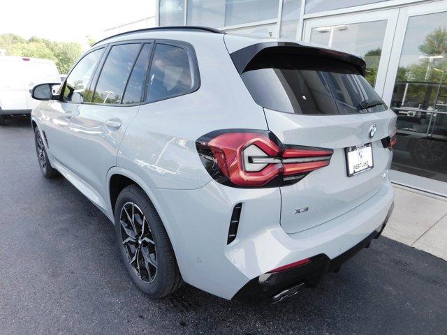 new 2024 BMW X3 car, priced at $65,980