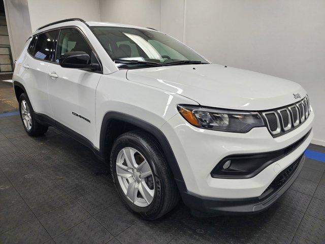 used 2022 Jeep Compass car, priced at $19,595