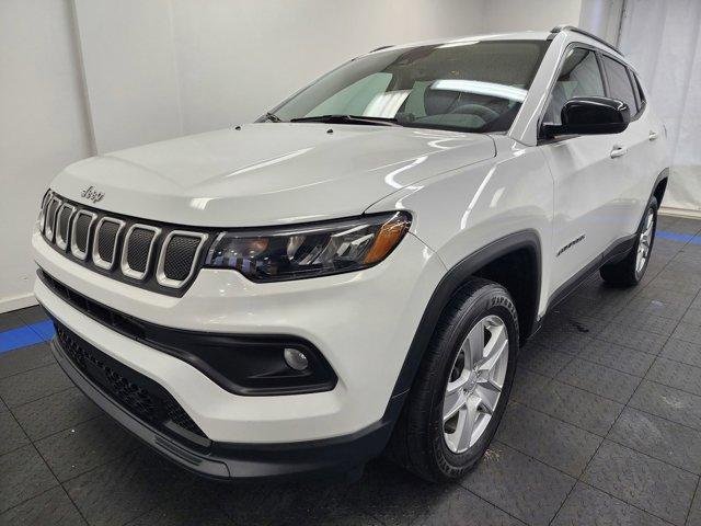 used 2022 Jeep Compass car, priced at $18,895