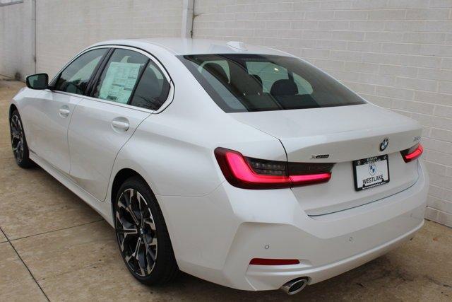 new 2025 BMW 330 car, priced at $52,375