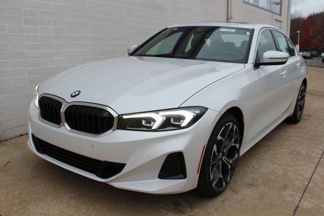 new 2025 BMW 330 car, priced at $52,375