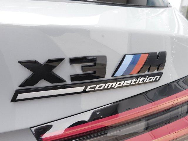 new 2024 BMW X3 M car, priced at $91,310